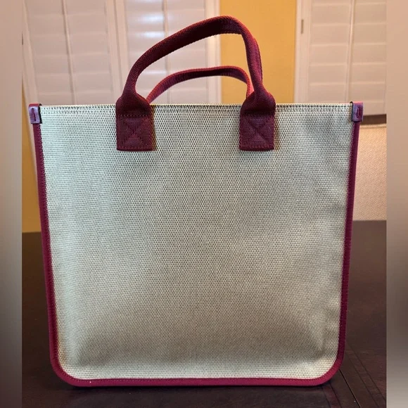 New Authentic Gucci Logo Multicolor Tote Bag - Picture 6 of 11